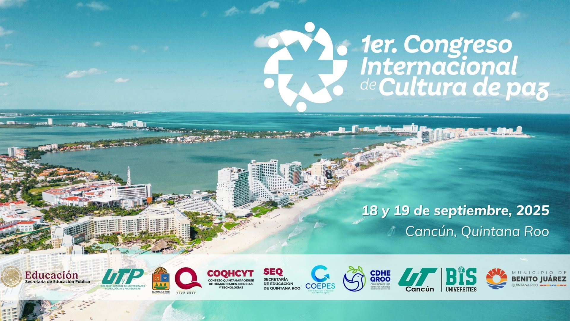 Imagen del evento 1er. Congreso Internacional de Cultura de Paz